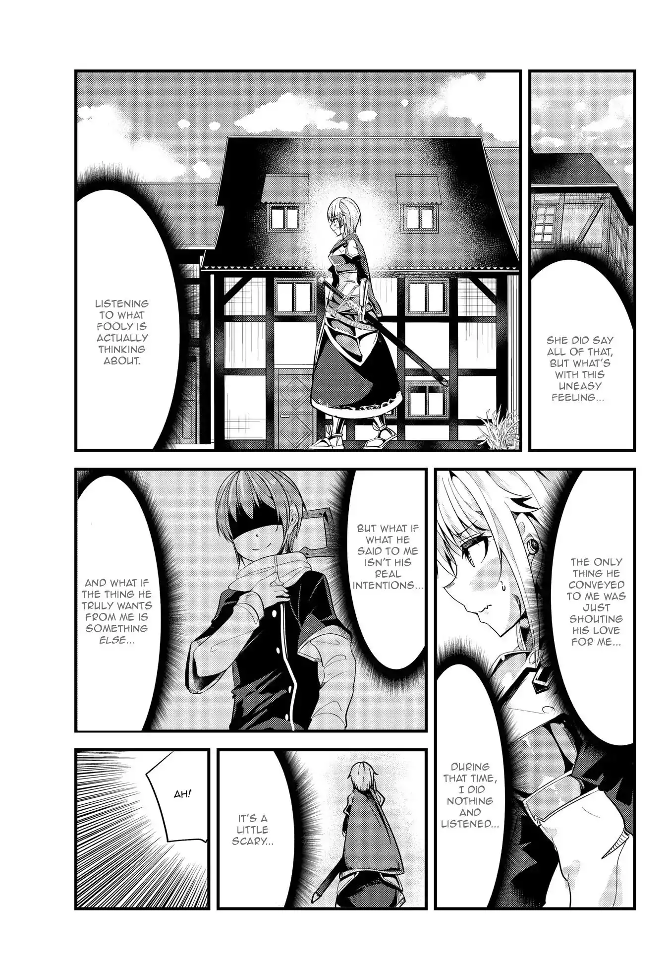 A Story About Wanting To Commit Suicide, But It's Scary So I Find A Yandere Girl To Kill Me, But It Doesn't Work Chapter 40 3